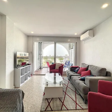 アパート Bahia Ii 317, Magnifico Duplex, 50 M De Playa, Vistas Al Canal