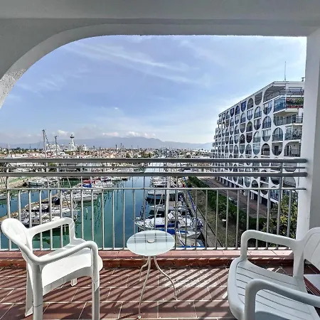 Bahia Ii 317, Magnifico Duplex, 50 M De Playa, Vistas Al Canal * אמפוריבראבה