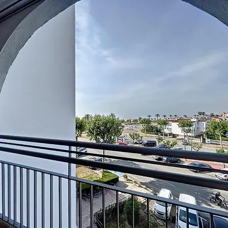 Bahia Ii 317, Magnifico Duplex, 50 M De Playa, Vistas Al Canal אמפוריבראבה