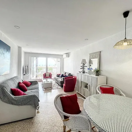 Bahia Ii 317, Magnifico Duplex, 50 M De Playa, Vistas Al Canal אמפוריבראבה