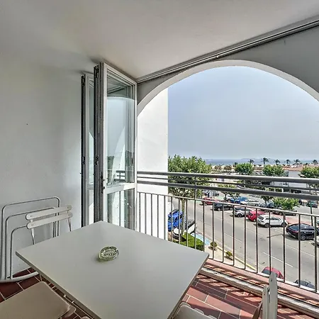 Bahia Ii 317, Magnifico Duplex, 50 M De Playa, Vistas Al Canal エンプリアブラバ