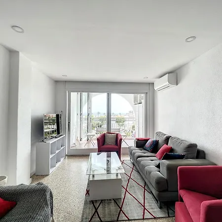 Bahia Ii 317, Magnifico Duplex, 50 M De Playa, Vistas Al Canal * エンプリアブラバ
